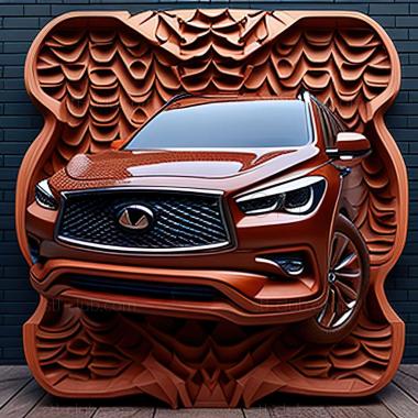 3D мадэль Infiniti QX60 (STL)